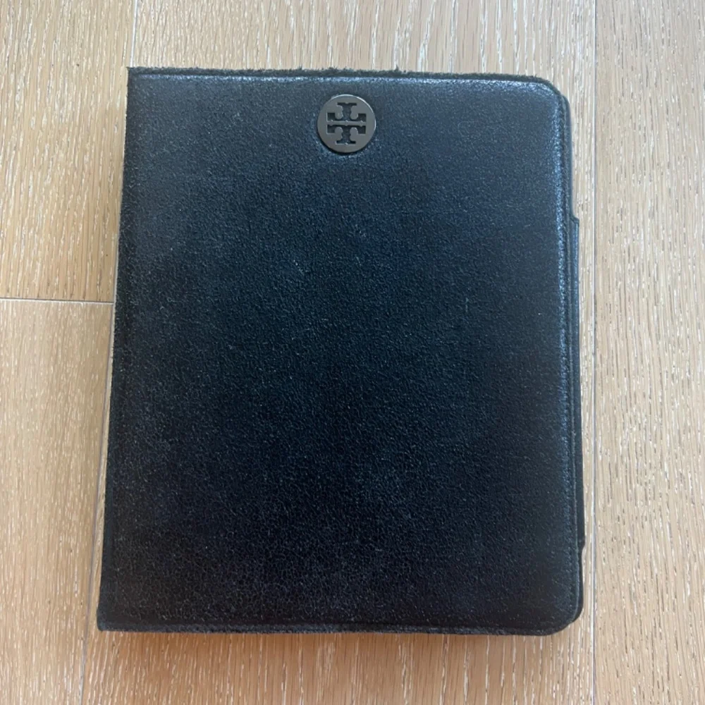 Tory Burch Authentic iPad Case Black Padded